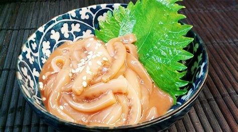 Shiokara Shiokara is a Japanese dish made of marine animals. Here’s the catch… the animals are ...