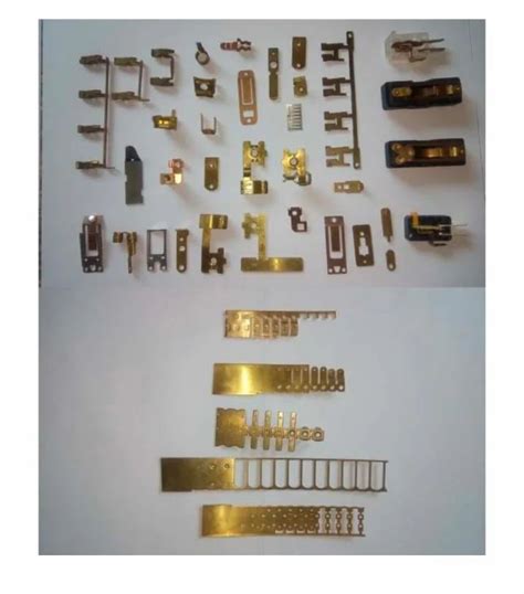 Sheet Metal Press Parts at best price in Palghar by Solid State Industries | ID: 2853149738748