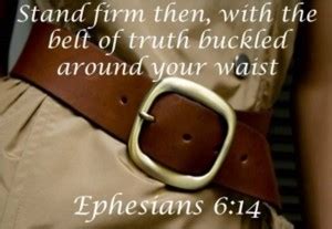 Week 2: The Belt of Truth | Oakwood's One Heart Bible Studies