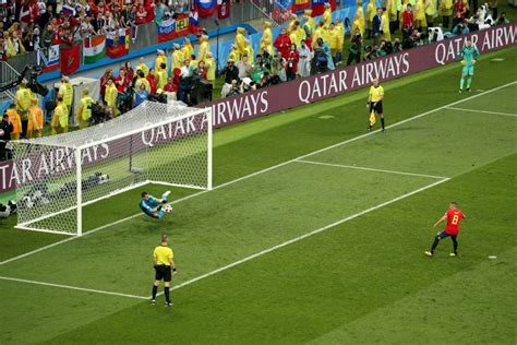 The tricky physics of taking the perfect World Cup penalty | WIRED UK