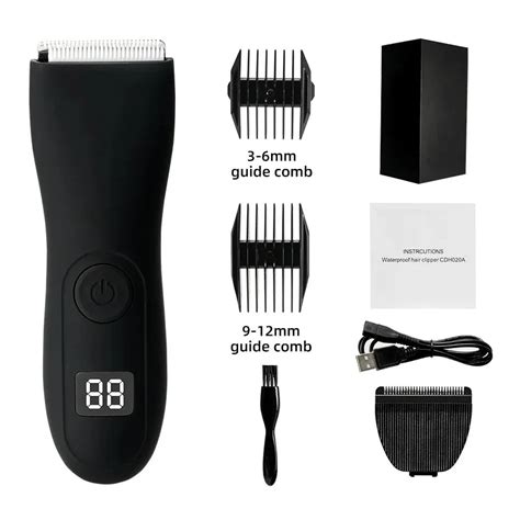 LCD Epilator Beard For Men And Women Pubic Hair, Bikini, Chest, And ...