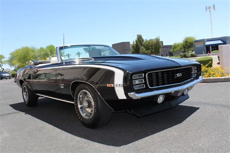 1969 Chevrolet Camaro SS/RS Convertible Stock # C1093 for sale near ...