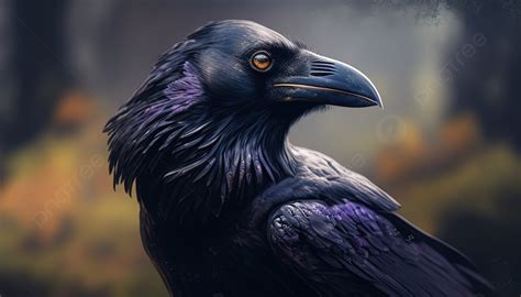 Raven Feathers Wallpaper