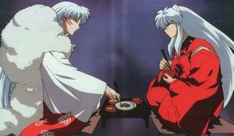 InuYasha and Sesshomaru