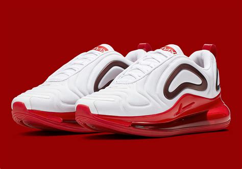 Nike Air Max 720 "Gym Red" Release Date Confirmed: Official Images