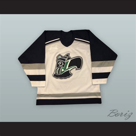 Seattle Thunderbirds White Hockey Jersey — BORIZ