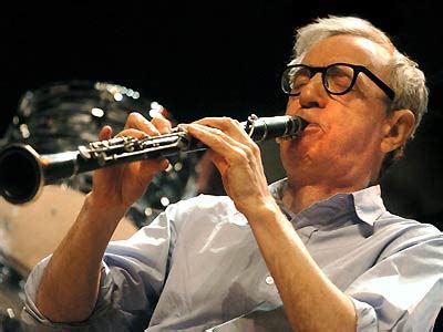 Unusual hobbies of the famous woody allen clarinet - dBTechno