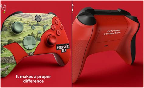 This Yorkshire Tea Xbox controller is what every proper brew lover needs – Supercar Blondie