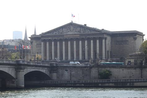 French National Assembly building in Paris - a photo on Flickriver