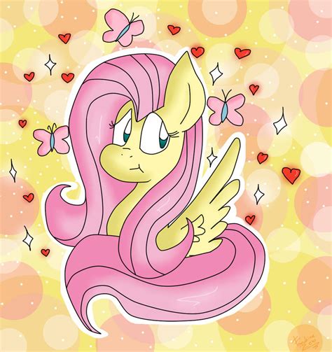 Fluttershy: MLP fanart by FANSHINE-ZERO on DeviantArt