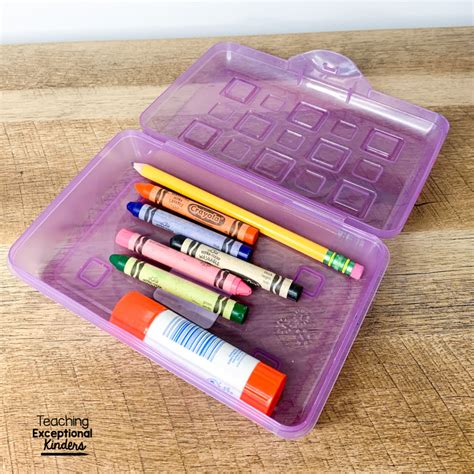 How to Use School Supplies: Kindergarten Activities - Teaching ...