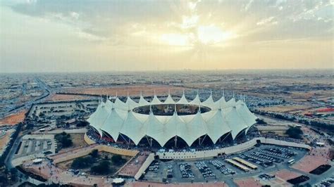 King Fahd Stadium aerial