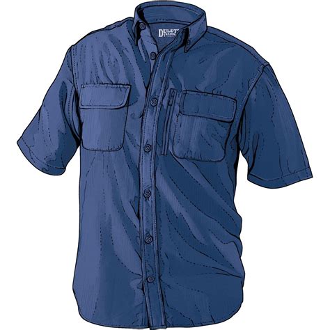 Men's Work Shirt - Short Sleeve Action Shirt - Duluth Trading | Mode, Pria