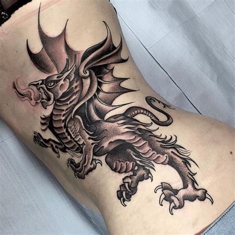 Medieval Dragon Tattoo - Best Tattoo Ideas Gallery | Tatuaje de dragón, Tatuajes, Tatuajes chiquitos