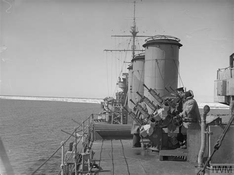 ON BOARD HMS SUFFOLK ON ARCTIC PATROL. JUNE 1941, ON BOARD THE CRUISER ...