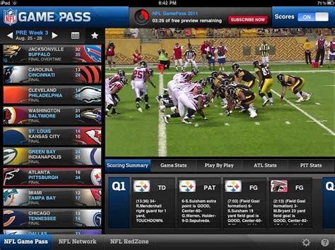 NFL Free Gamepass