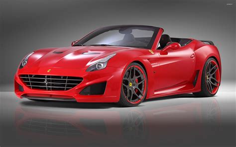 2015 Novitec Rosso Ferrari California front side view wallpaper - Car wallpapers - #50853