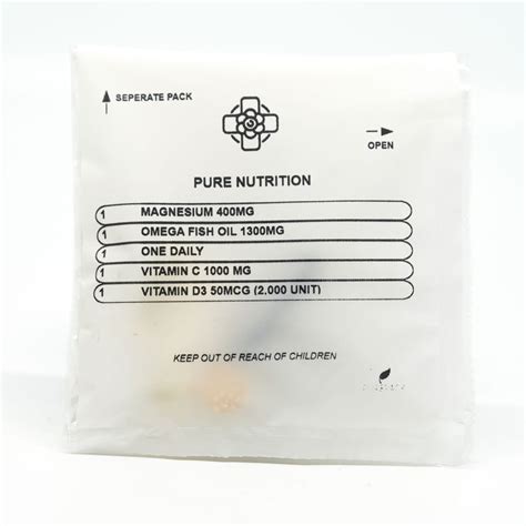 Pure Nutrition Pack – Pure Pack Vitamins