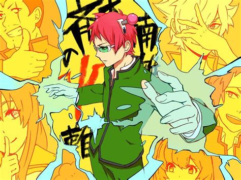 Aesthetic Anime Wallpaper Saiki K / Saiki K Anime Wallpapers Wallpaper ...