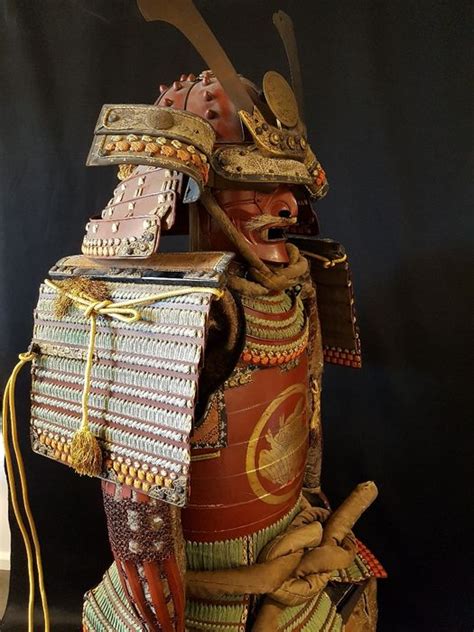 Japanese Samurai Armour Taira clan early Showa period - Catawiki