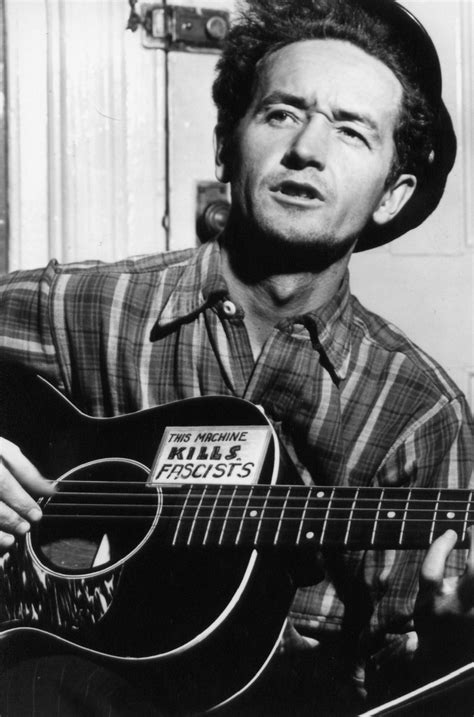 Woody Guthrie Quotes. QuotesGram