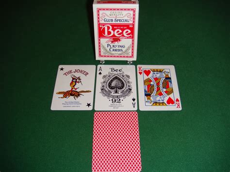 Bee Club Special - Playing Cards Wiki