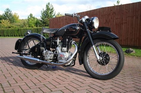 Restored Royal Enfield Model G - 1950 Photographs at Classic Bikes ...