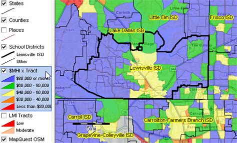 Lewisville ISD Texas Demographic Economic Characteristics