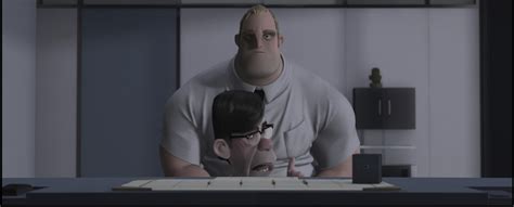 In Mr. Huph's office in The Incredibles (2004), there is a cactus in ...