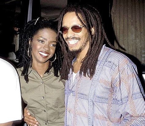 Lauryn Hill confirms that her partner of 15 years Rohan Marley is not the father of new baby ...