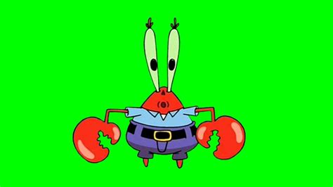 Mr. Krabs Robot Dance