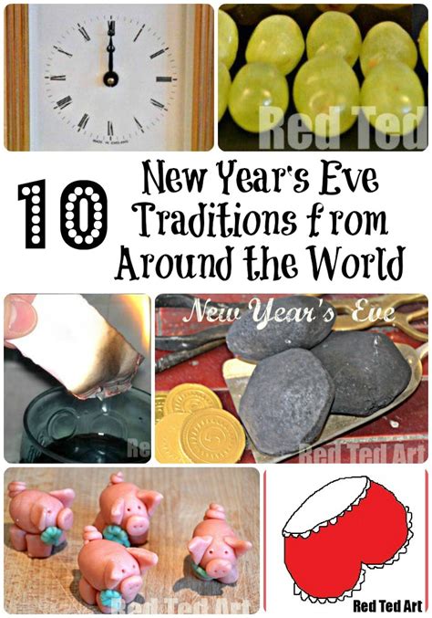 New Year's Eve Ideas & Traditions - Fun Crafts Kids