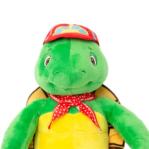 Franklin The Turtle Plush | MMT – Mighty Mojo Toys