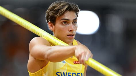 Mondo Duplantis: The key stats and figures behind the pole vault world record holder's career