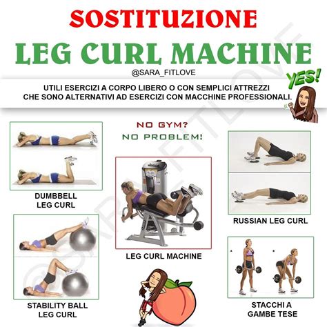 Leg curl alternative #legcurl #legcurlmachine #alternative #fitness # ...