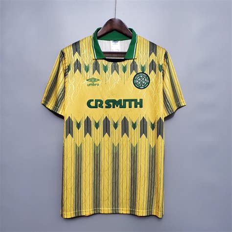 The Retro Kits | Glasgow Celtic 1990/1991 Away Kit