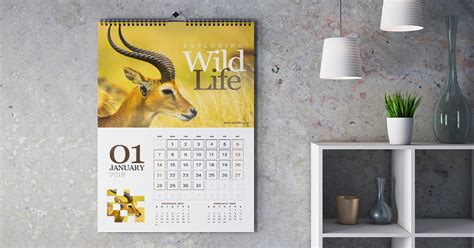 Popular Calendar Themes for 2018 | UPrinting