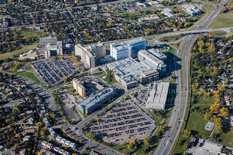 Aerial Photo | Foothills Hospital