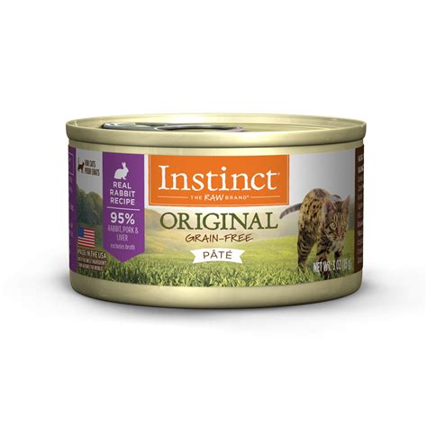 Nature's Variety Instinct Grain-Free Rabbit Canned Cat Food | Petco Store