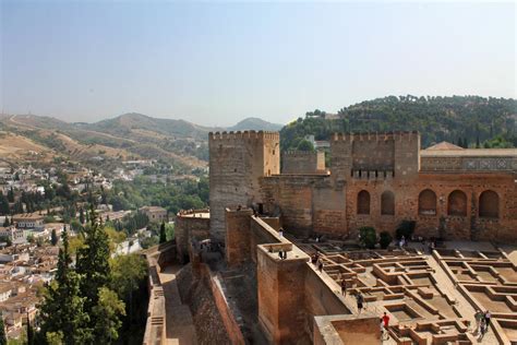 Alhambra Granada, Spain Is A Palace Unlike Any Other In Europe