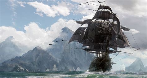 40+ Pirate Ship HD Wallpapers and Backgrounds