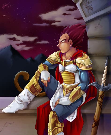 Armor Prince Vegeta by vegeta-the-sexgod on DeviantArt