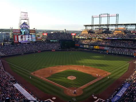 Coors Field – Downtown Denver, CO | Professional Baseball Field