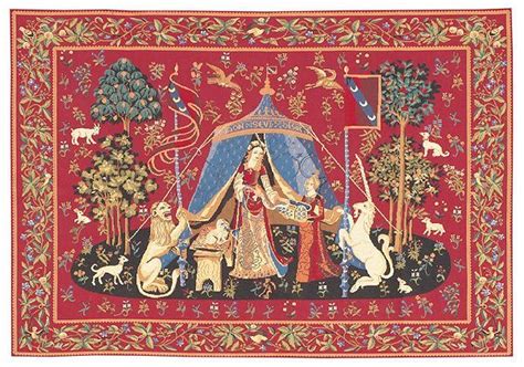 Uniorn wall tapestry hanging - Unicorn Wall Tapestry - Lady and the ...