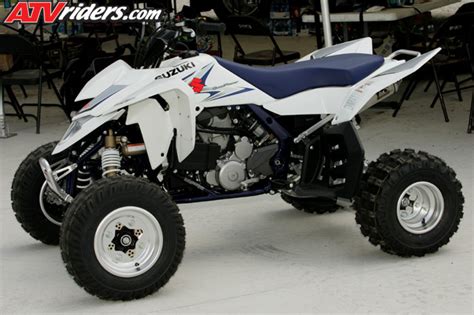 MOUNTOPZ ATV: 2008 Suzuki LTR450 QuadRacer Sport ATV Press Intro