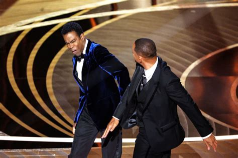 The Will Smith-Chris Rock Oscar Smack Seen Around the World - LAmag