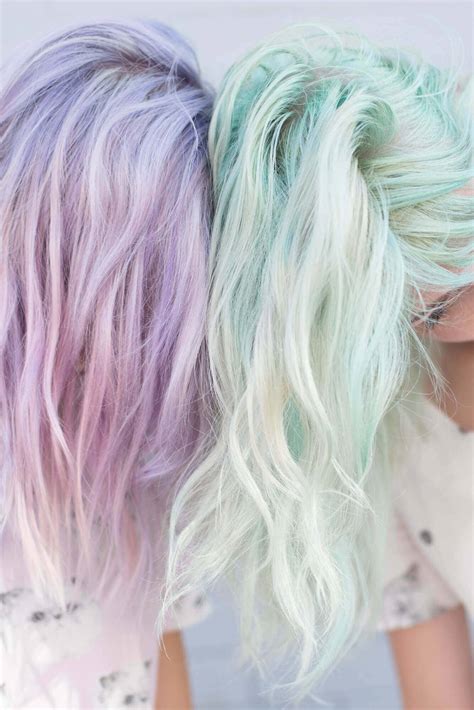 50 Stunningly Styled Unicorn Hair Color Ideas to Stand Out from the Crowd