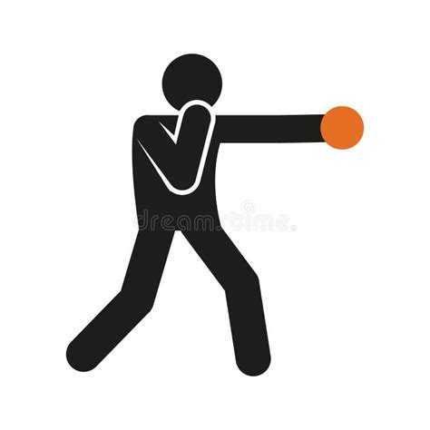 Vector Sport Colorful Stick Figure Stock Illustration - Illustration of jump, fencer: 90804909