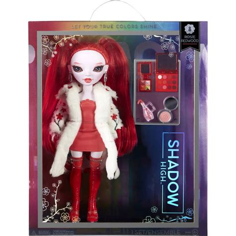 Shadow High series 3 dolls: Berrie Skies, Pinkie James, Rosie Redwood, Scarlet Rose, Oliver ...