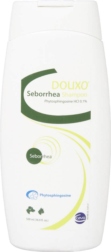 Douxo Seborrhea Dog & Cat Shampoo, 6.8-oz bottle - Chewy.com